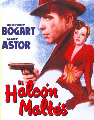 El Halcón Maltés (1941) poster